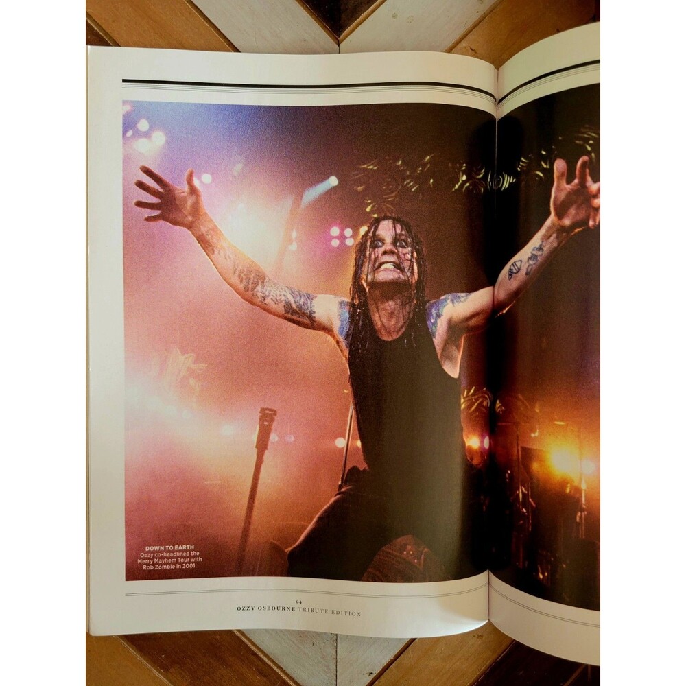 Rolling Stone: OZZY OSBOURNE - His Music & Life! Special Edition 2026 Brand New - Picture 15 of 16